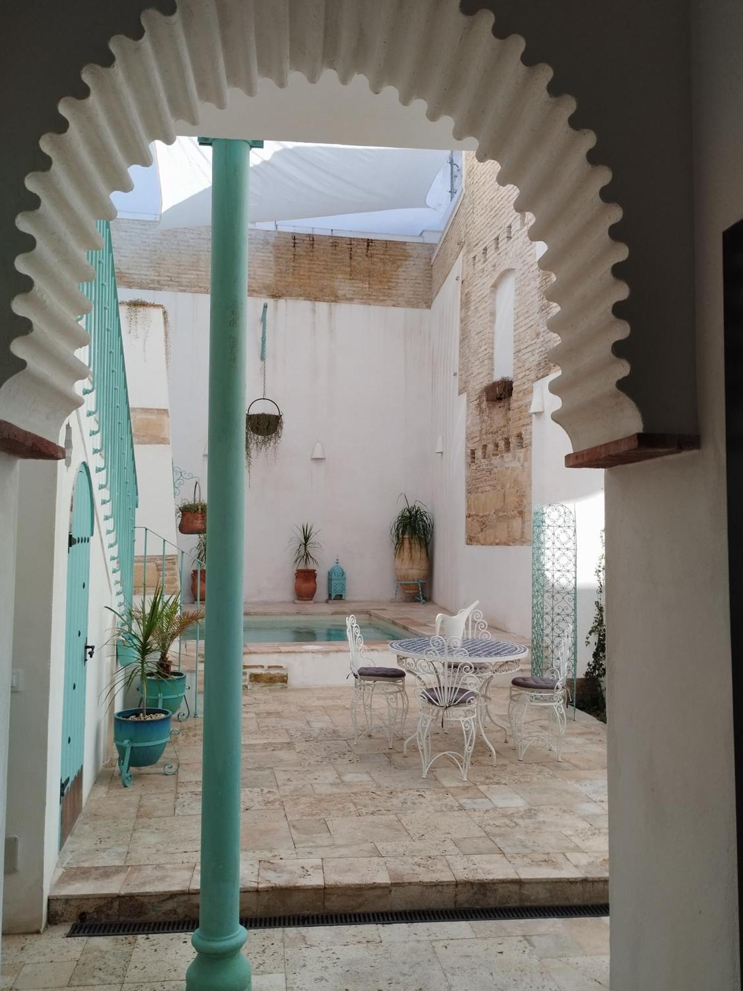 Casa La Zarzamora Jerez de la Frontera Luaran gambar