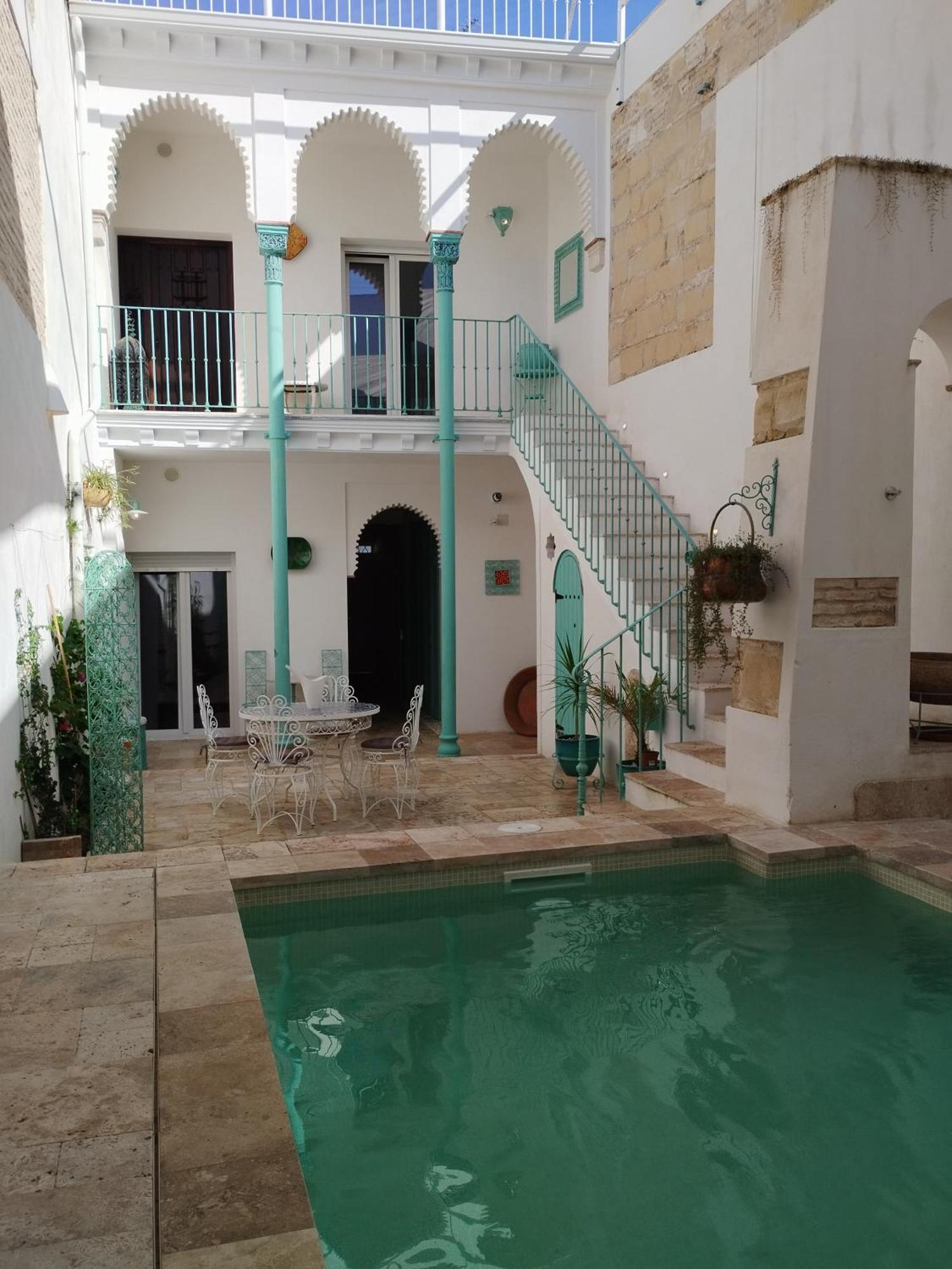 Casa La Zarzamora Jerez de la Frontera Luaran gambar